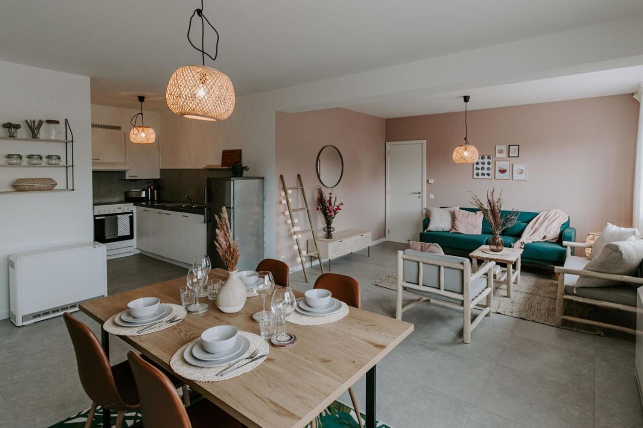 Zuiders Appartement Op 150M Van Duinen En Strand Bredene Esterno foto