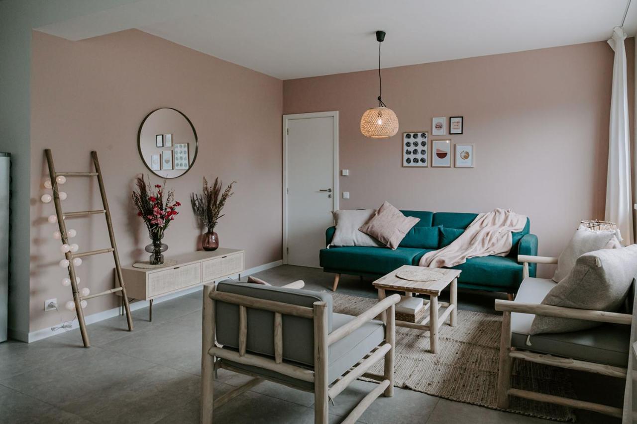 Zuiders Appartement Op 150M Van Duinen En Strand Bredene Esterno foto